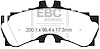 DISC BRAKE PAD SET