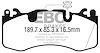 Yellowstuff Brake Pads - image 1