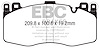 Yellowstuff Brake Pads - image 1