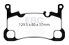 Yellowstuff Brake Pads - image 1