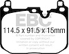 DISC BRAKE PAD SET - image 1