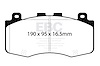 DISC BRAKE PAD SET - image 1