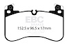 DISC BRAKE PAD SET - image 1