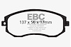 DISC BRAKE PAD SET - image 1