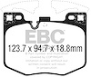 DISC BRAKE PAD SET - image 1