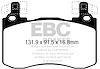 DISC BRAKE PAD SET - image 1