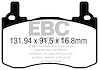 DISC BRAKE PAD SET - image 1