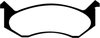 Greenstuff 6K Brake Pads - image 2