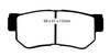 Greenstuff 6K Brake Pads - image 2