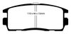Greenstuff 6K Brake Pads - image 2