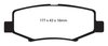 Greenstuff 6K Brake Pads - image 2