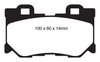 Greenstuff 6K Brake Pads - image 2