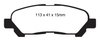 Greenstuff 6K Brake Pads - image 2