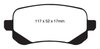 Greenstuff 6K Brake Pads - image 2