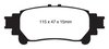 Greenstuff 6K Brake Pads - image 2