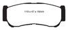 Greenstuff 6K Brake Pads - image 2