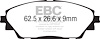 DISC BRAKE PAD SET - image 1