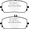 DISC BRAKE PAD SET - image 1