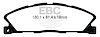 DISC BRAKE PAD SET - image 1