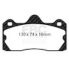 RP1 RACE PADS - image 1
