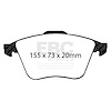 RP1 RACE PADS - image 1
