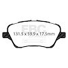 RP1 RACE PADS - image 1