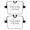 RPX RACE PADS - image 1