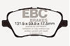 DISC BRAKE PAD SET - image 1