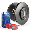 Stage-12 Brake Rotor and Pad Kit - image 1
