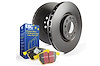 Stage-13 Brake Rotor and Pad Kit