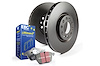 Stage-1 Brake Rotor and Pad Kit - image 1