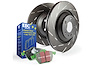 Stage-2 Brake Rotor and Pad Kit - image 1