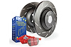 Stage-4 Brake Rotor and Pad Kit - image 1
