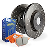 Stage-8 Brake Rotor and Pad Kit - image 1