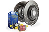 S9 KIT PADS/ROTORS