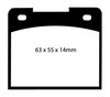 OE Brake Pads - image 2