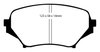 OE Brake Pads - image 2