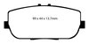 OE Brake Pads - image 2