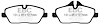 OE Brake Pads