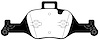DISC BRAKE PAD SET