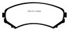 OE Brake Pads - image 2