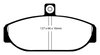 OE Brake Pads - image 2