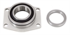 Axle Bearing with Aluminum Retaining Plate Small Ford - image 1