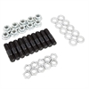 Chrome Moly 5/8" Wheel Studs .875" shank .250" washer - image 1