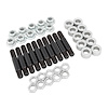 Chrome moly 5/8 x 18 stud kit with 1.875 shank .688 washer - image 1