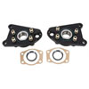 C-Clip Eliminator Kit with Caliper Mounts 1994-04 Ford Mustang GT 8.8" Housing End