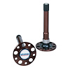 40 spline race axle / Gun-drilled / Five holes from 18 to 21-in - image 1
