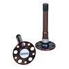 40 spline race axle / Solid / Five holes from 18 to 21-in - image 1
