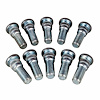 Mopar press-in stud kit / 1/2 x 20 RH / .673 knurl / 10 pcs - image 1