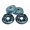 Pro Race Carbon Rear Brake Kit Early Big Ford Housing Ends - image 1